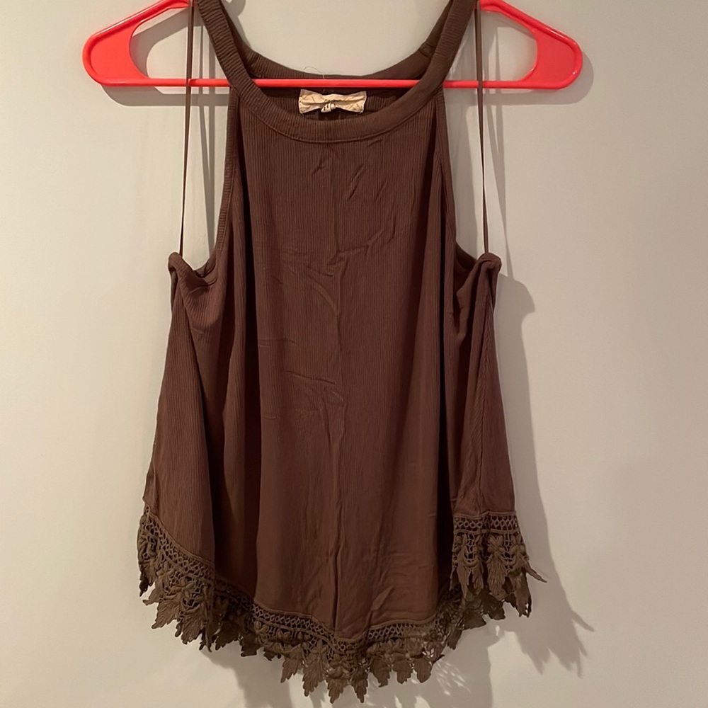 High neck Tank